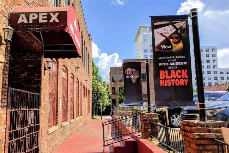 Apex Museum in Atlanta