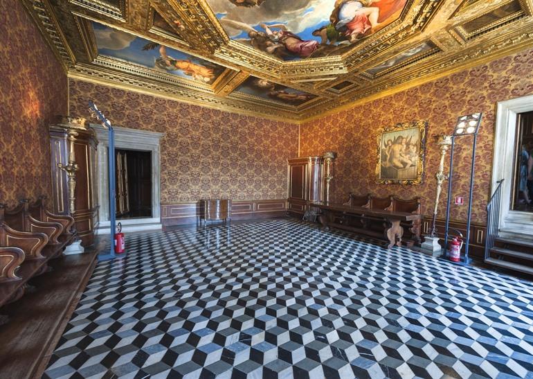 Appartementen van de Doge 