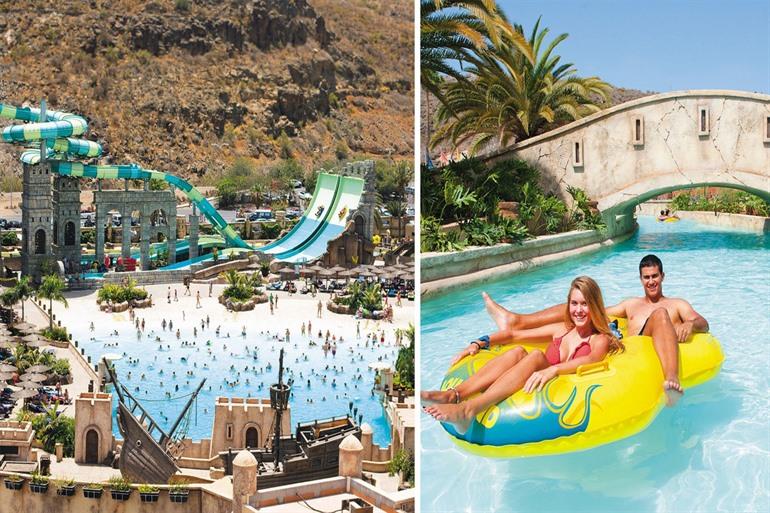 Aqualand Maspalomas bezoeken in Gran Canaria