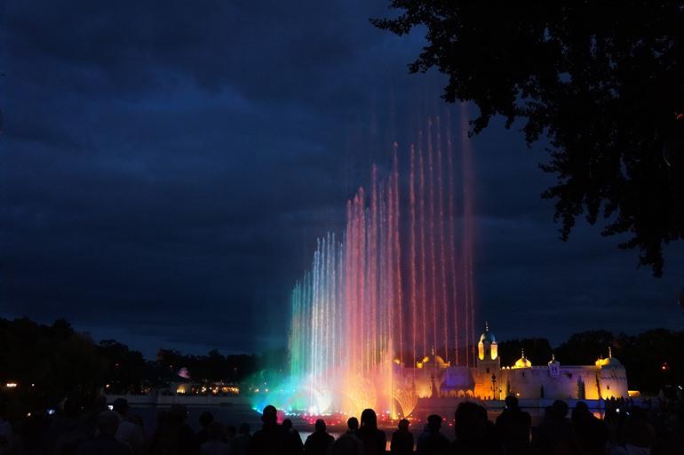 Aquanura show, Efteling