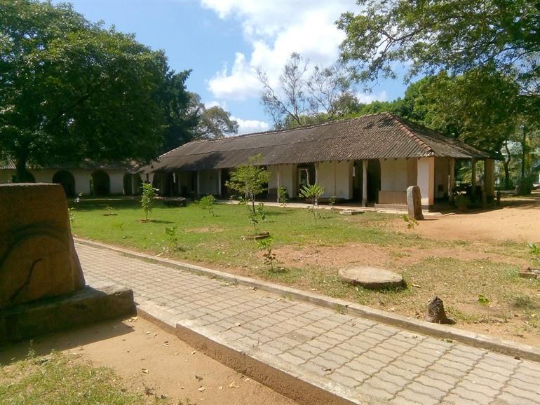 Archeological museum Anuradhapura
