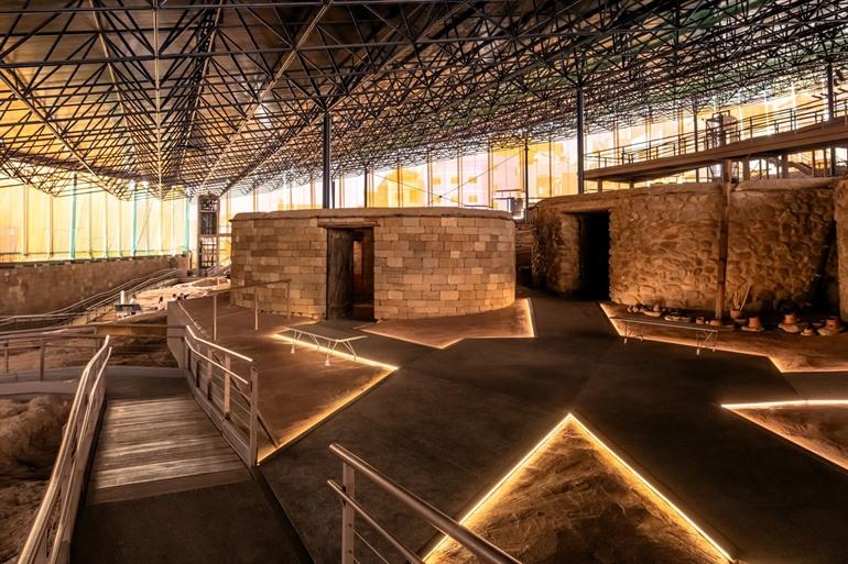 Archeologisch museum Cueva Pintada in Gáldar