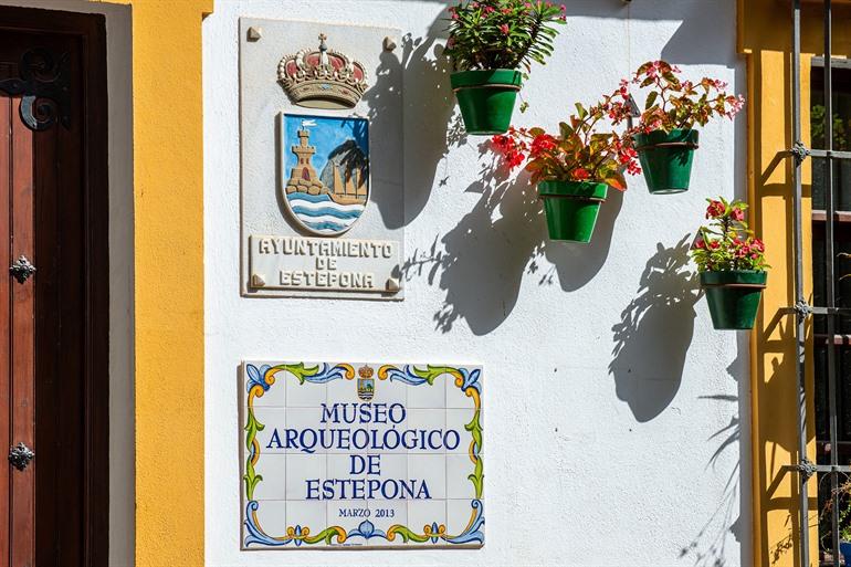 Archeologisch museum in Casa del Aljibe, Estepona