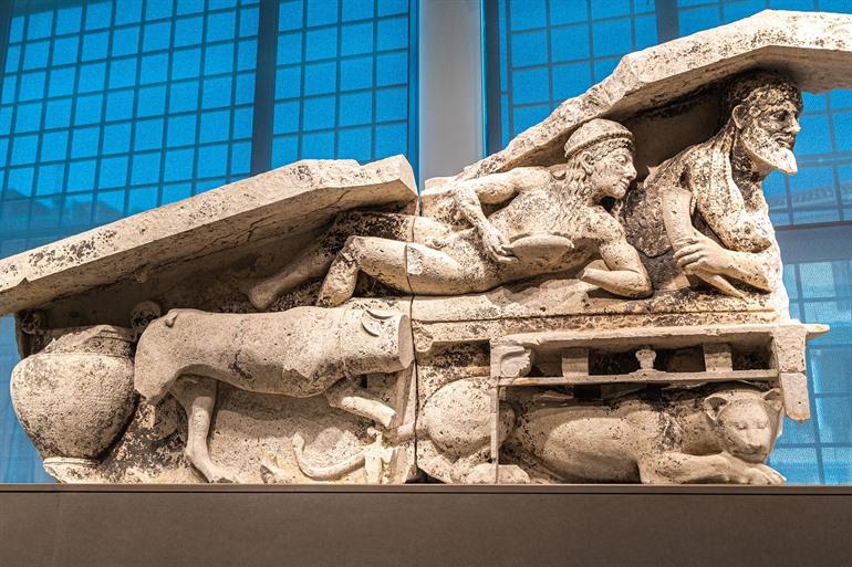 Archeologisch Museum in Corfu