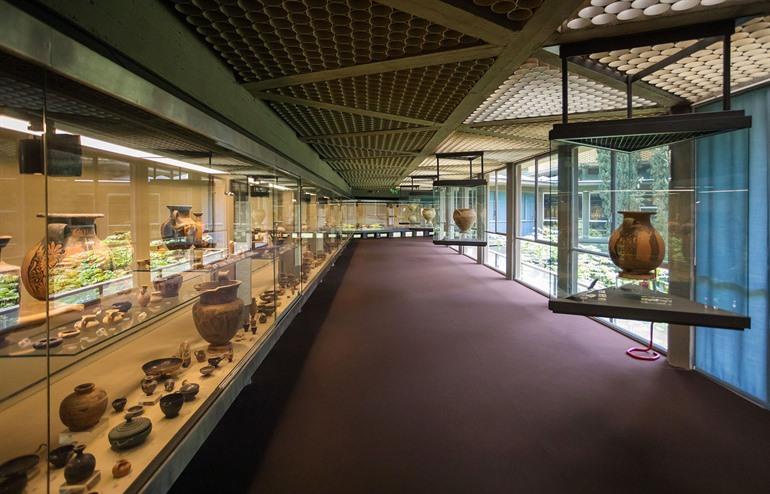 Archeologisch Museum van Syracuse, Sicilië