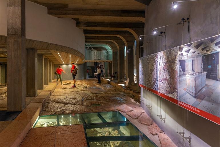 Archeologisch park van Tridentum, Trento