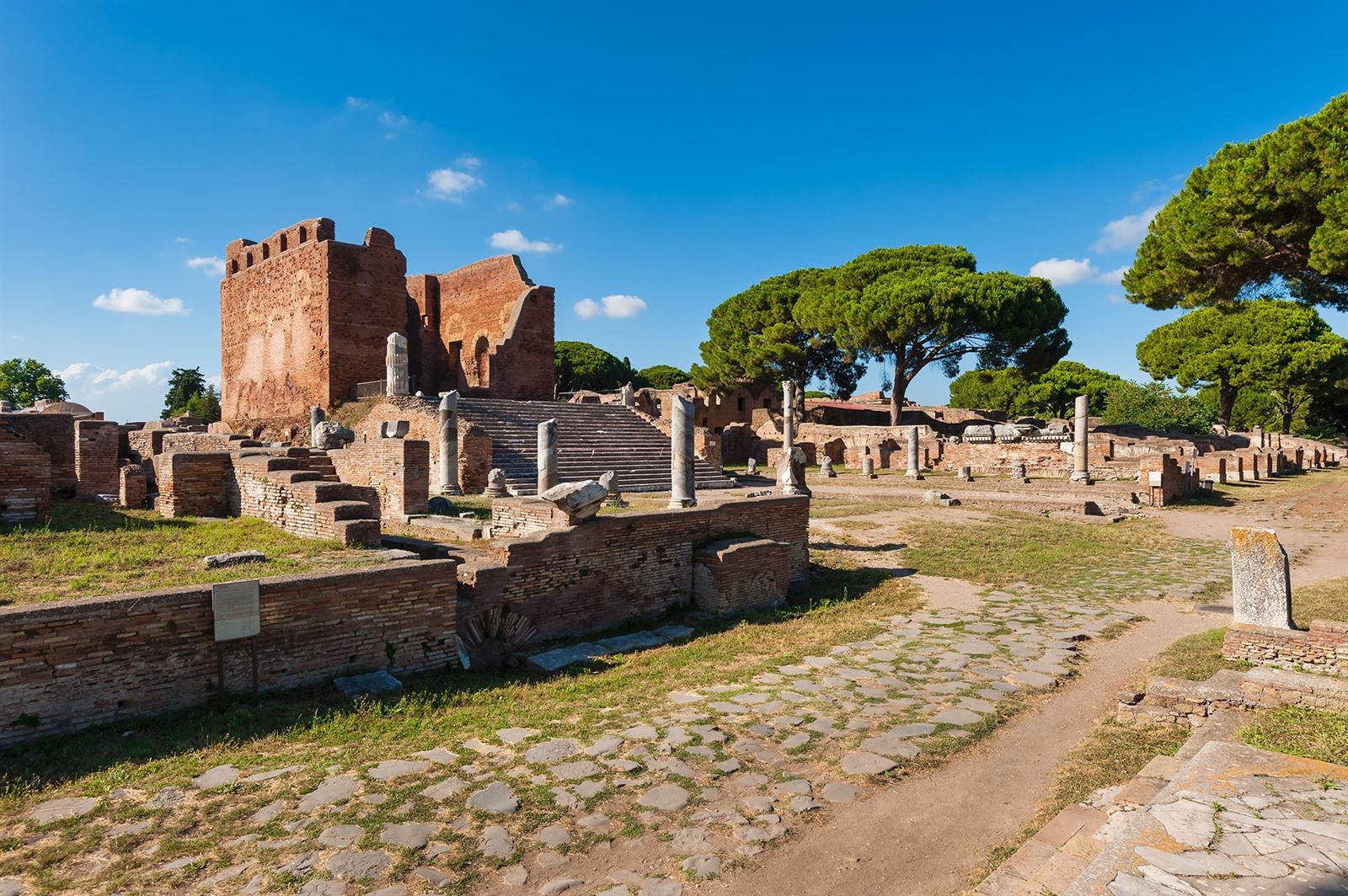 Bezoek Ostia Antica De Oude Romeinse Haven Van Rome Bezoek Ostia Antica De Oude Romeinse Haven Van Rome