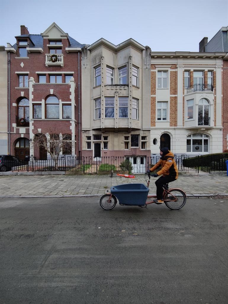 Architectuur in het Miljoenenkwartier Gent
