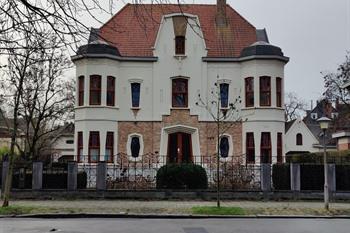 Architectuur in het Miljoenenkwartier Gent