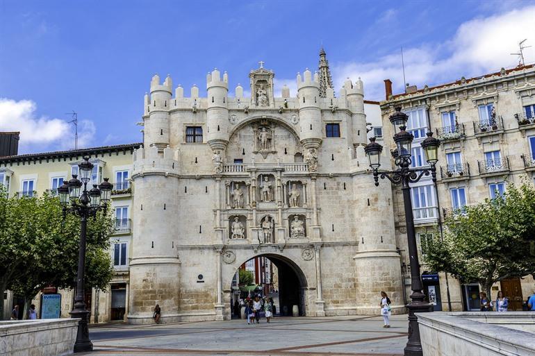 Arco de Santa María, Burgos