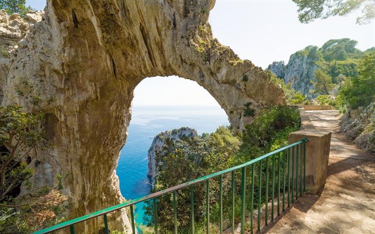 Arco Naturale, Capri