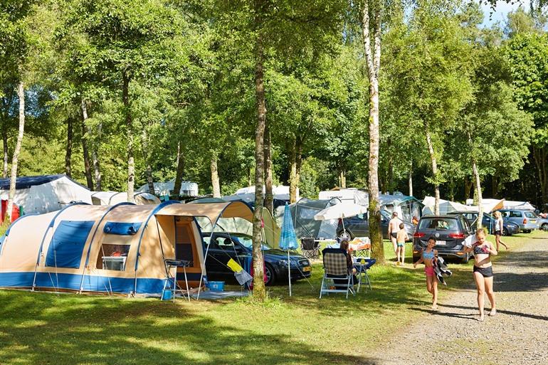 Ardennen camping Bertrix boeken