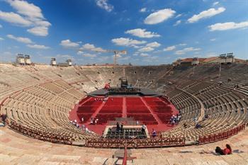 Arena van Verona, Italië