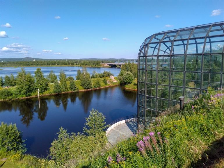 Arktikum in Rovaniemi, Finland