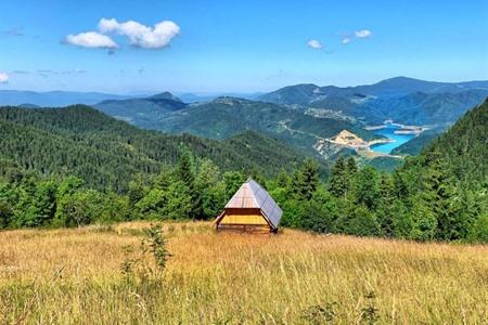 Čarobni Breg in Mokra Gora