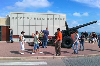 Arromanches, musee du debarquement