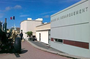 Arromanches, musee du debarquement