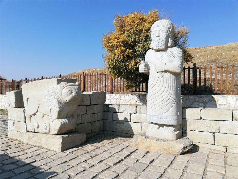 Arslantepe ruïnes bezichtigen, Turkije