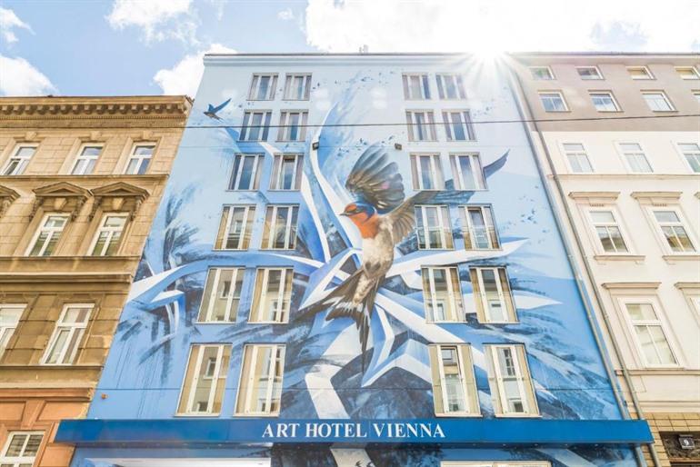 Art Hotel Vienna boeken