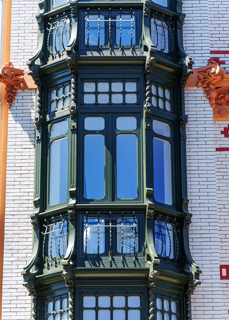 Art-nouveau in Gijón, Gijon