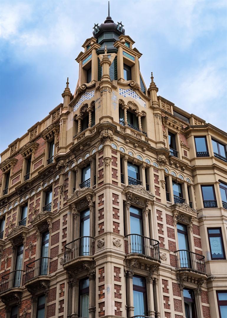 Art-nouveau in Gijón, Gijon