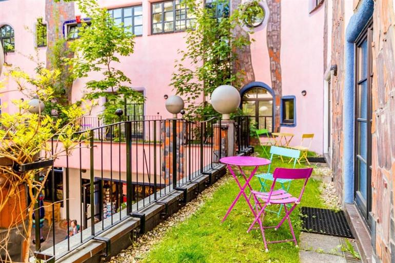 artHotel in de Grüne Zitadelle, Maagdenburg