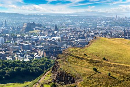 Arthur’s Seat in Edinburg bezoeken: beklim de uitgedoofde vulkaan van Edinburgh + info