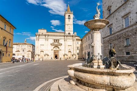 Ascoli Piceno, Le Marche, Italië