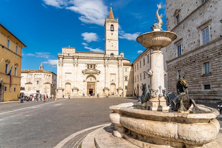 Ascoli Piceno, Le Marche, Italië