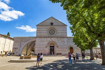 Assisi, basiliek san chiara