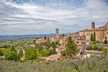 Assisi, panorama