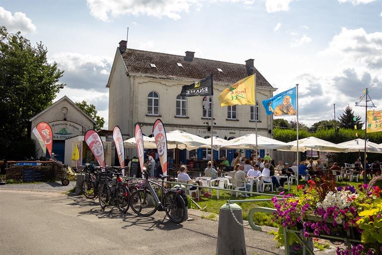 Astene Sas en 't Oud Sashuis bezoeken