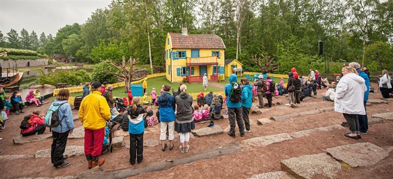 Astrid Lindgren World in Vimmerby, Zweden 