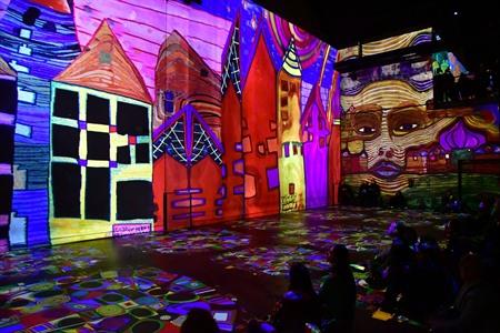 Atelier des Lumières in Parijs bezoeken