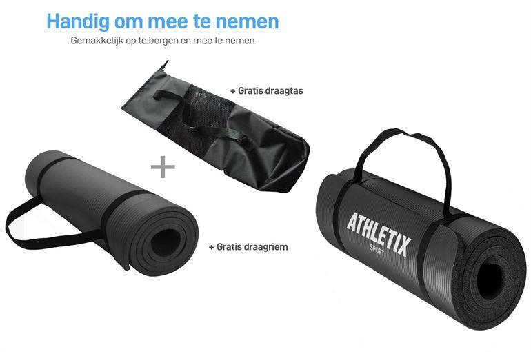 Athletix Premium NBR Fitnessmat kopen