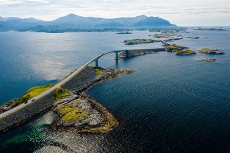 10 x Scenic Routes in Noorwegen: Overzicht met de mooiste autoroutes van Noorwegen