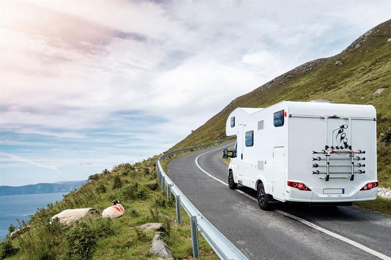 Atlantic Drive met de camper, Achill Island