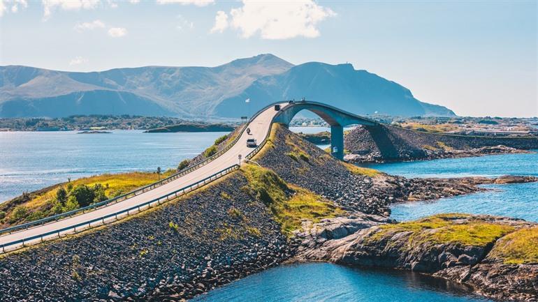 Atlantic Road Kristiansund brug