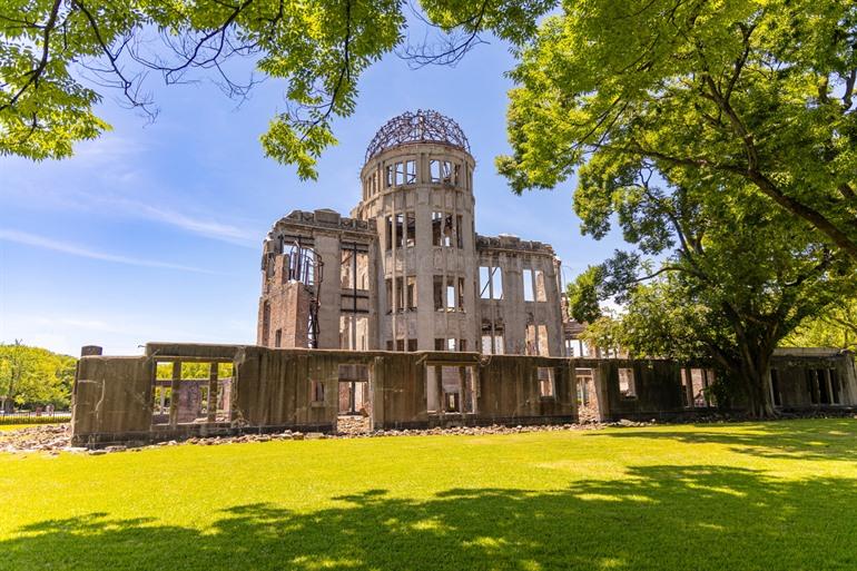 Atomic Bomb Dome in Hiroshima