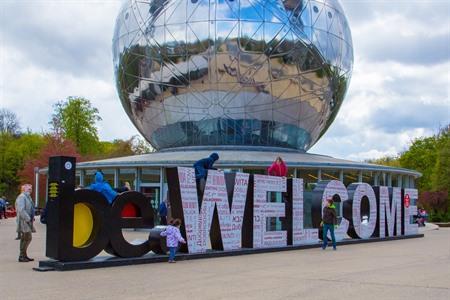 Atomium, Brussel