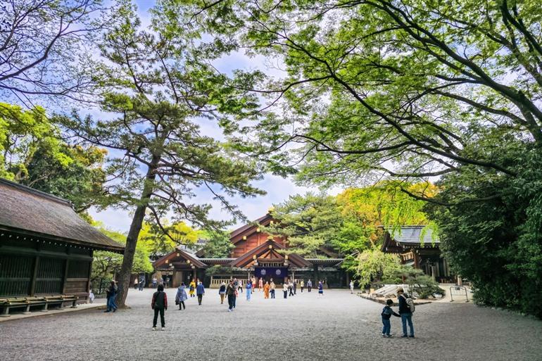 Atsuta-jingu Shrine