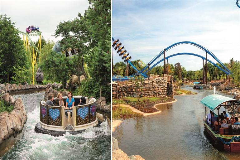 Attractiepark Toverland bezoeken, Nederland