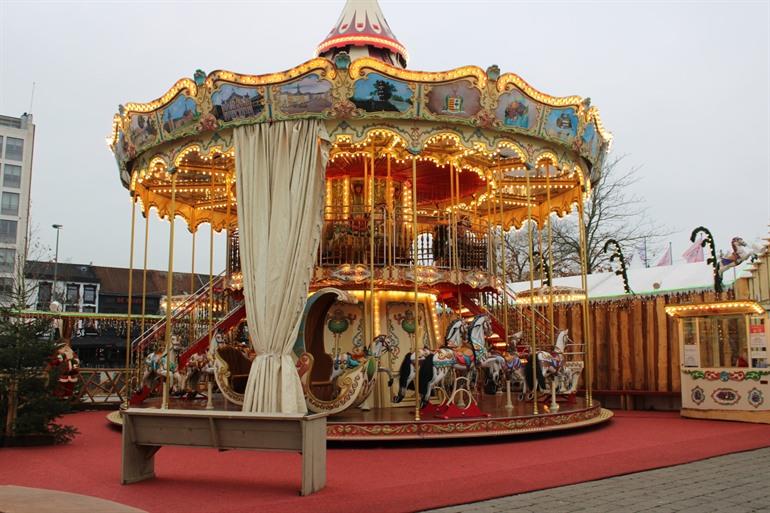 Attracties in Winterland Hasselt