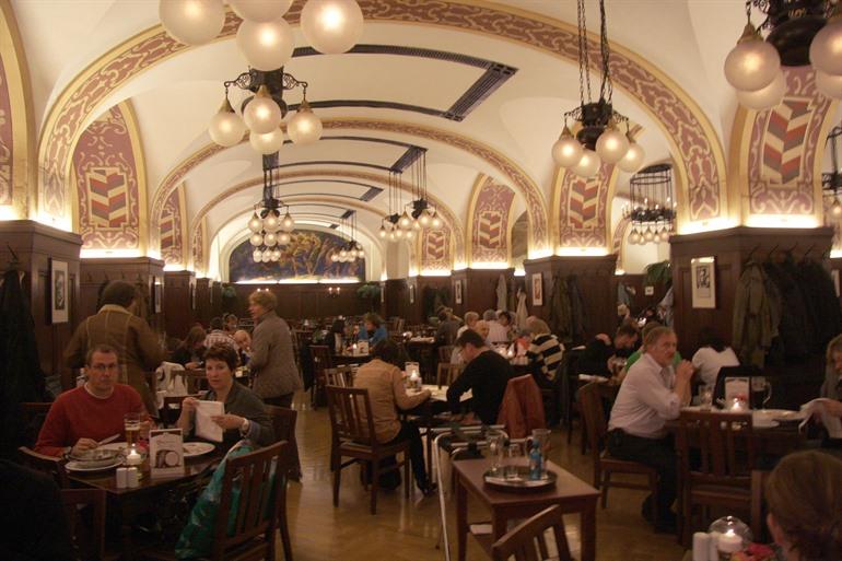 Auerbachs Keller bezoeken in Leipzig