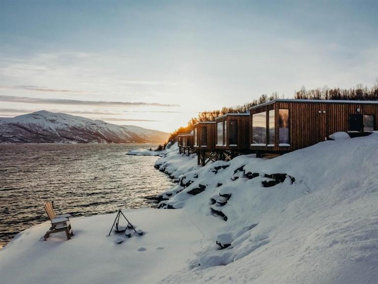 Aurora Fjord Cabins boeken