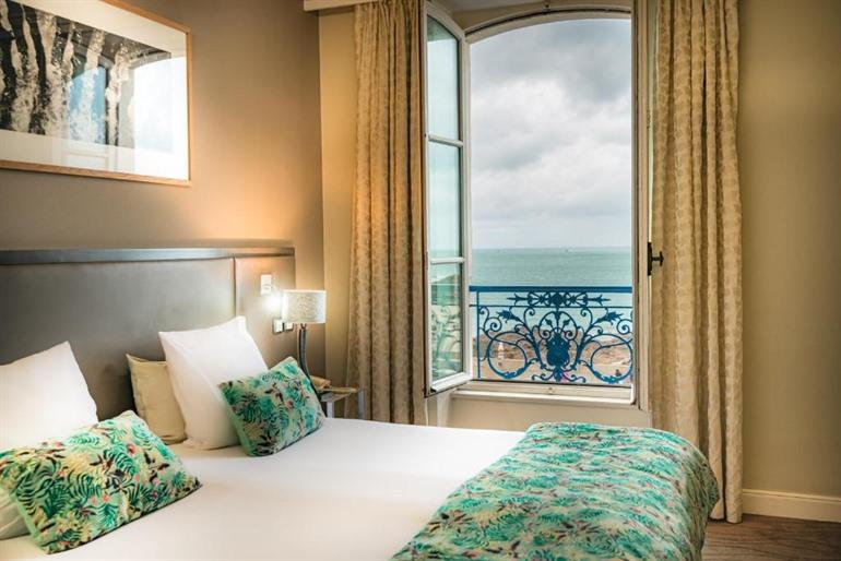 Authentiek verblijf boeken bij Hôtel France et Chateaubriand