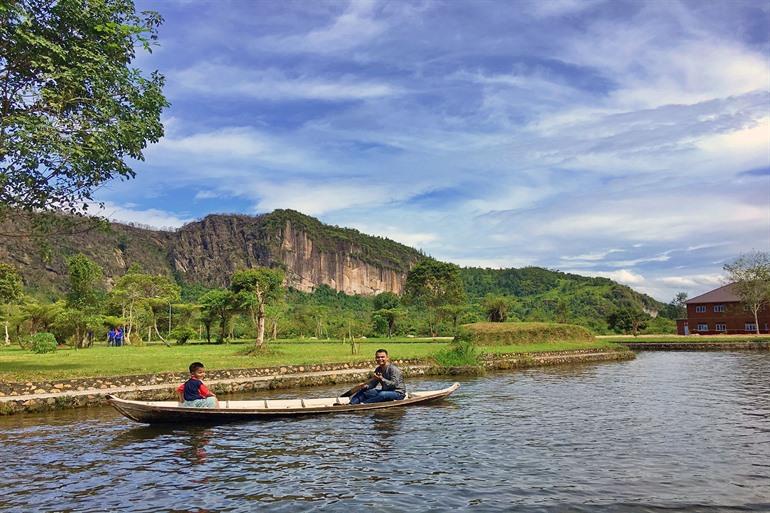 Authentieke charme van de Harauvallei