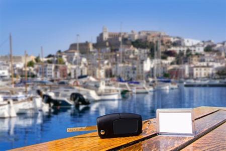 Auto huren in Ibiza