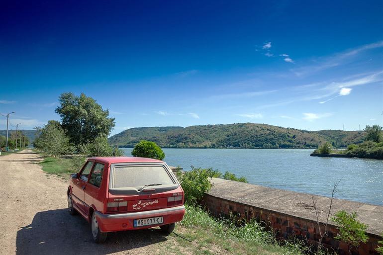 Auto huren in Servië