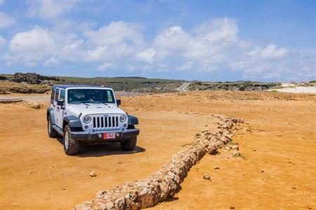 Auto huren op Aruba